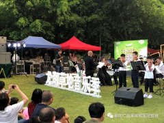 龙湖草地音乐季，重庆仁品耳鼻喉医院大放异彩