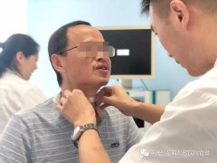 大叔说工作忙 复查时心慌慌 自己拖出来的结果 笑着也要接受