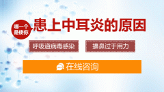 中耳炎常见的的病因有哪些